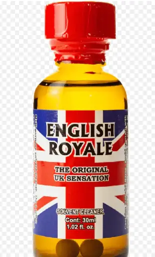 POPPERS & SPRAY( ENGLISH ROYALE THE ORIGINAL 30ML )