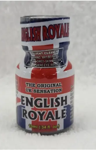 POPPERS & SPRAY( ENGLISH ROYALE THE ORIGINAL 10ML )