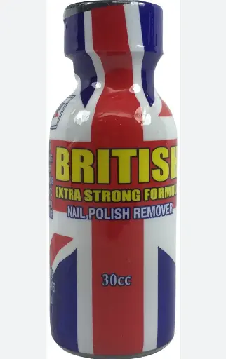POPPERS & SPRAY( BRITISH EXTRA STRONG FORMULA 30ML )