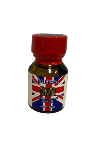 POPPERS & SPRAY( BRITISH EXTRA STRONG 10ML )