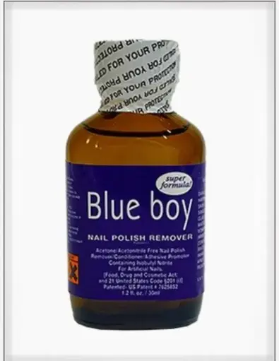 POPPERS & SPRAY( BLUE BOY 30ML )