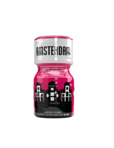POPPERS & SPRAY( AMSTERDAM 10ML )