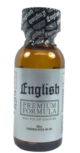 POPPERS & SPRAY( ENGLISH WHITE PREMIUM FORMULA 30ML )