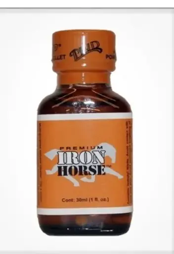 POPPERS & SPRAY( PREMIUM IRON HORSE 30ML )