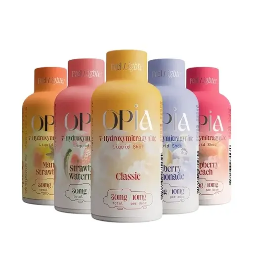 OPIA 30MG 7-HYDROXY LIQUID SHOTS 12PCS