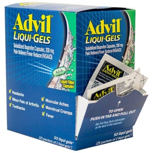 [INTREF0000083] ADVIL LIQUI GELS