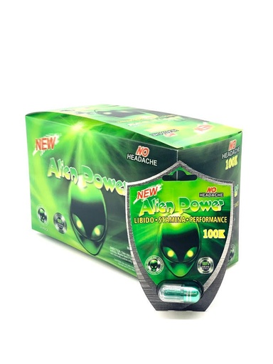 [INTREF0000093] ALIEN POWER 50000PLATINUM+24CT BOX
