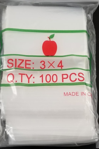 [APPLE -17777] APPLE BAGS SMALL 1010 10/10