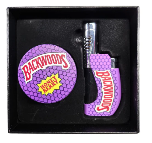 [BACKWO-12784] BACKWOOD GRINDER AND TORCH SET