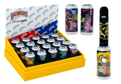 [COOKIE-20612] BACKWOODS 510 CARTRIDGE BATTERY 20pcs DISPLAY