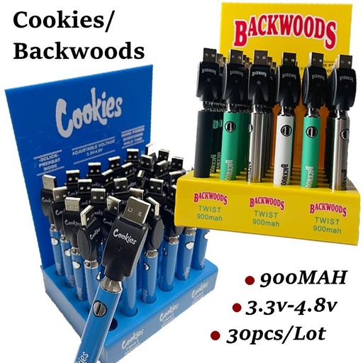 [INTREF0000100] BACKWOODS/COOKIES DISPLAY