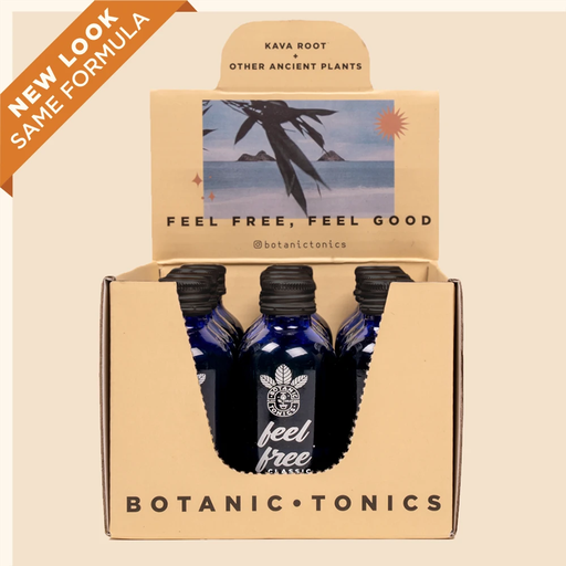 [BOTANI-08057] BOTANIC TONIC KAVA ROOT + OTHER ANCIENT PLANTER 12OZ 24PCS