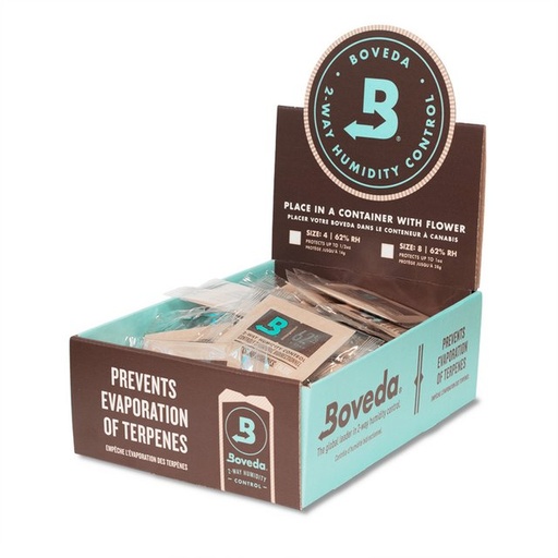 [INTREF0000186] BOVEDA SIZE 8 62% BOX