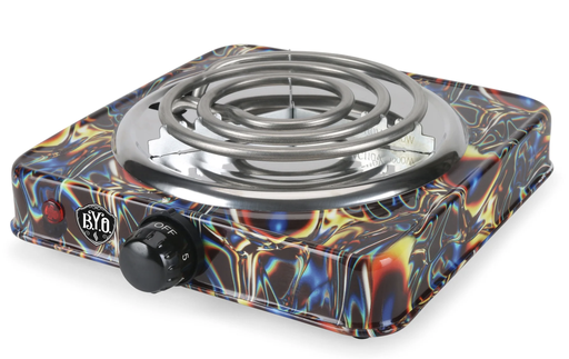 [BYO HO-23896] BYO HOOKAH CHARCOAL BURNER FLAT 100W