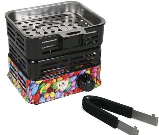 [BYO HO-23900] BYO HOOKAH CHARCOAL BURNER FLAT 100W
