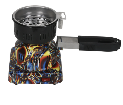 [BYO HO-23898] BYO HOOKAH CHARCOAL ROUND STOVE  600 WATT