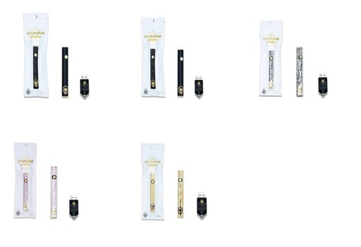 [INTREF0000223] CALIFORNIA HONEY BATTERY 350MAH MIX COLOR
