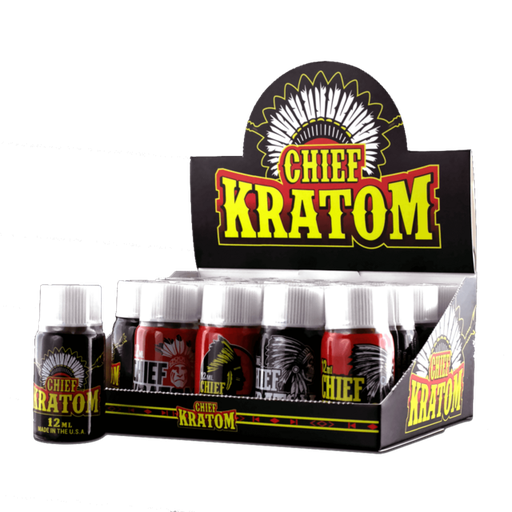 [INTREF0000240] CHIEF KRATOM LIQUID 12ML