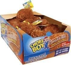 [CHORE -11083] CHORE BOY COPPER SCRUBBER BOX OF 36
