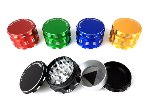 [INTREF0000243] CHROMIUM CRUSHER 4PARTS 63MM ALL COLORS -gr5918cc