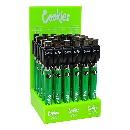 [COOKIE-00110] COOKIES 650MAH 900MAH 1100MAH DISPLAY