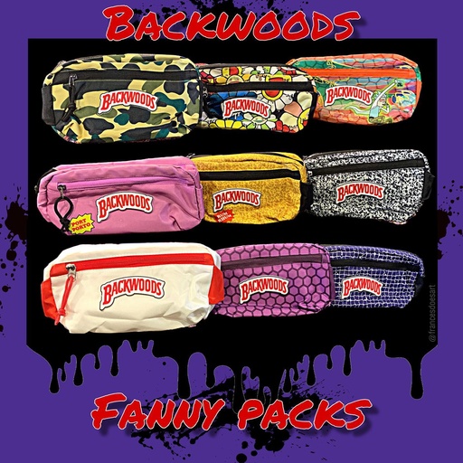 [COOKIE-09999] COOKIES BAG FANNY PACK / WAIST PACK