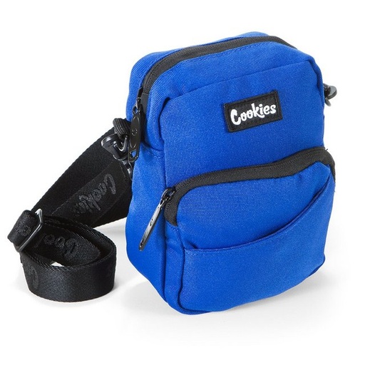 [INTREF0000298] COOKIES BLUE SHOULDER BAG CLYDE