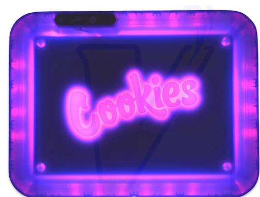 [INTREF0005966] COOKIES GLOW TRAY BLUE