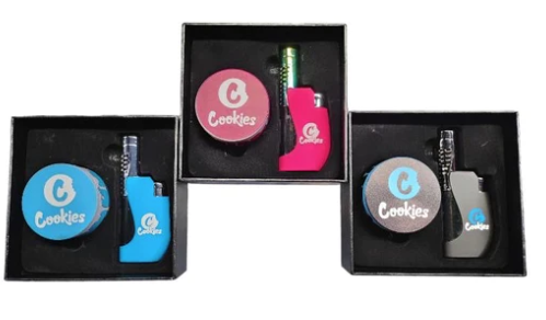 [COOKIE-12780] COOKIES GRINDER AND TORCH SET