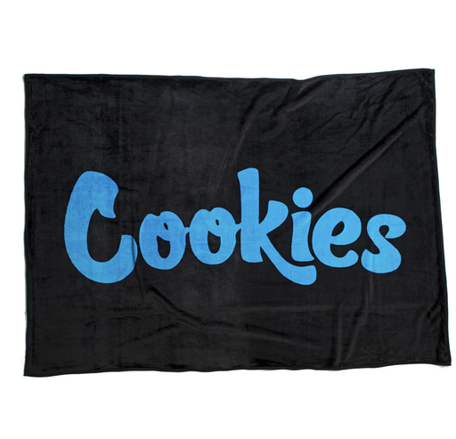 [COOKIE-20514] COOKIES JACQUARD LOGO BLANKET (50" X 68")