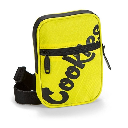 [INTREF0000302] COOKIES ORIGINAL HONEYCOMB UTILITY BAG YELLOW