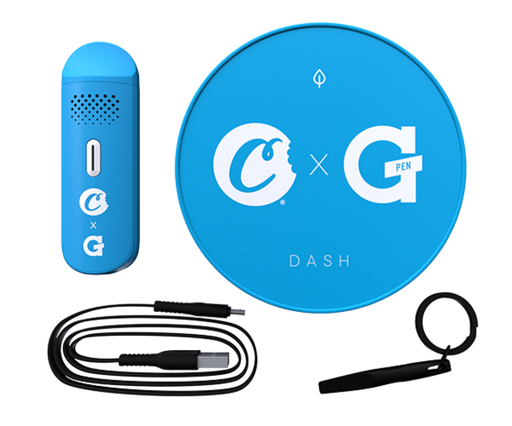 [INTREF0000306] COOKIES X G PEN DASH GROUND MATERIAL VAPORIZER BLUE