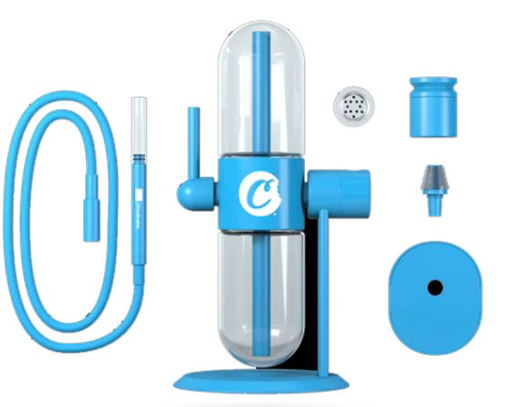 [COOKIE-04871] COOKIES X STUNDENGLASS GRAVITY HOOKAH BLUE