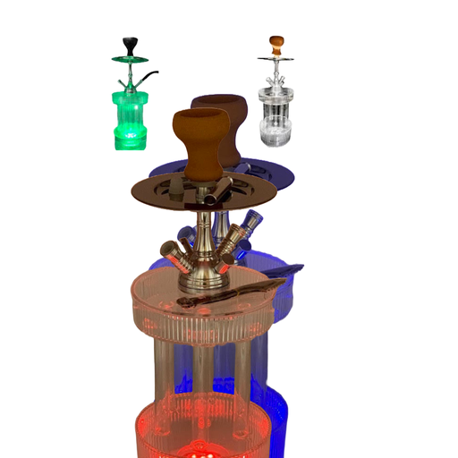 [DREAM -16486] DREAM FOUNTAIN HOOKAH ASSORTED COLORS