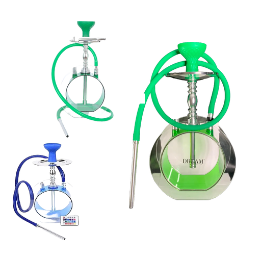 [DREAM -16491] DREAM HOOKAH ROUND ASSORTED COLORS
