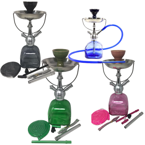 [DREAM -16482] DREAM TIME SQUARE HOOKAH ASSORTED COLORS