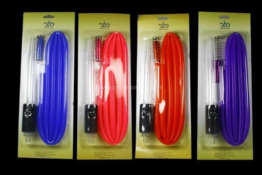 [INTREF0000341] DUD WONKA HOOKAH HOSE SILICONE WITH LED STICK