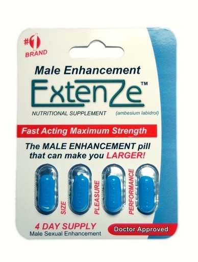 [INTREF0000385] EXTENZE MALE ENHANCEMENT