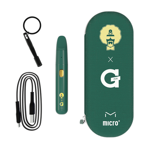 [INTREF0000437] G PEN MICRO+ VAPORIZER CONCENTRATION