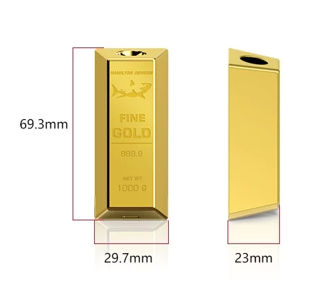 [TOMBST-11772] GOLD BAR BATTERY 400MAH BY HAMILTON