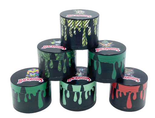[GRINDE-15825] GRINDER 40MM BACKWOOD MIX COLOR 12PCS -KB22003