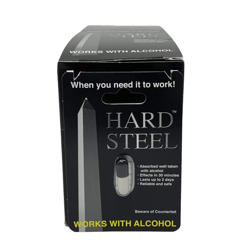[HARD S-17626] HARD STEEL HONEY  - WORKS WITH ALCOHOL 30PCS