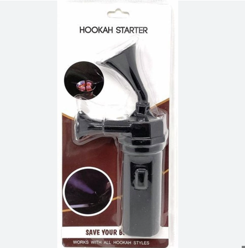 [HOOKAH-06776] HOOKAH STARTER + SAVE YOUR BREATH