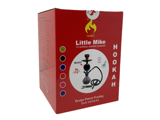 [HUSIK -07154] HUSIK LITTLE MIKE HOOKAH