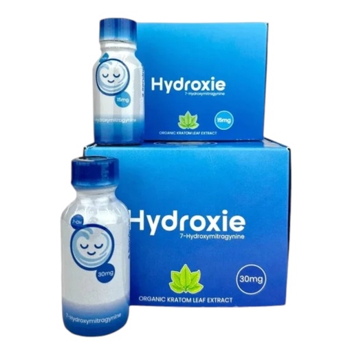 [HYDROX-23194] HYDROXIE 30MG 7-OH HYDROXY KRATOM SHOTS 12 PCS