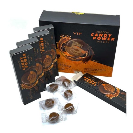 [ORGANI-17658] IP ROYAL HONEY DRAGON CANDY POWER FOR MEN 6CT BOX OF 10