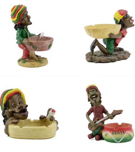[INTREF0000610] JAMAICAN SMALL ASHTRAY