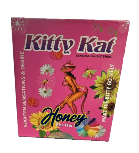 [KITTY -16190] KITTY KAT WOMEN ENHANCEMENT HONEY 24PCS