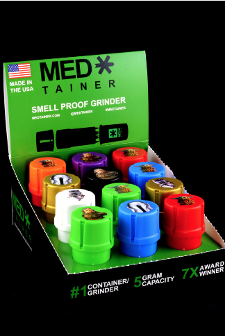 [MED-TA-05283] MED-TAINER SMELL PROOF GRINDER