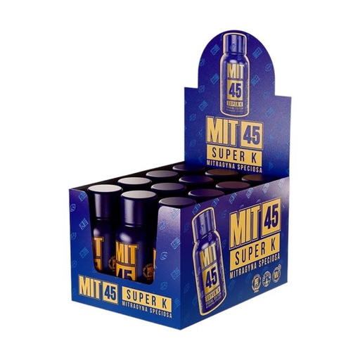 [MIT 45-11809] MIT 45 SUPER K (BLUE) BOX OF 12